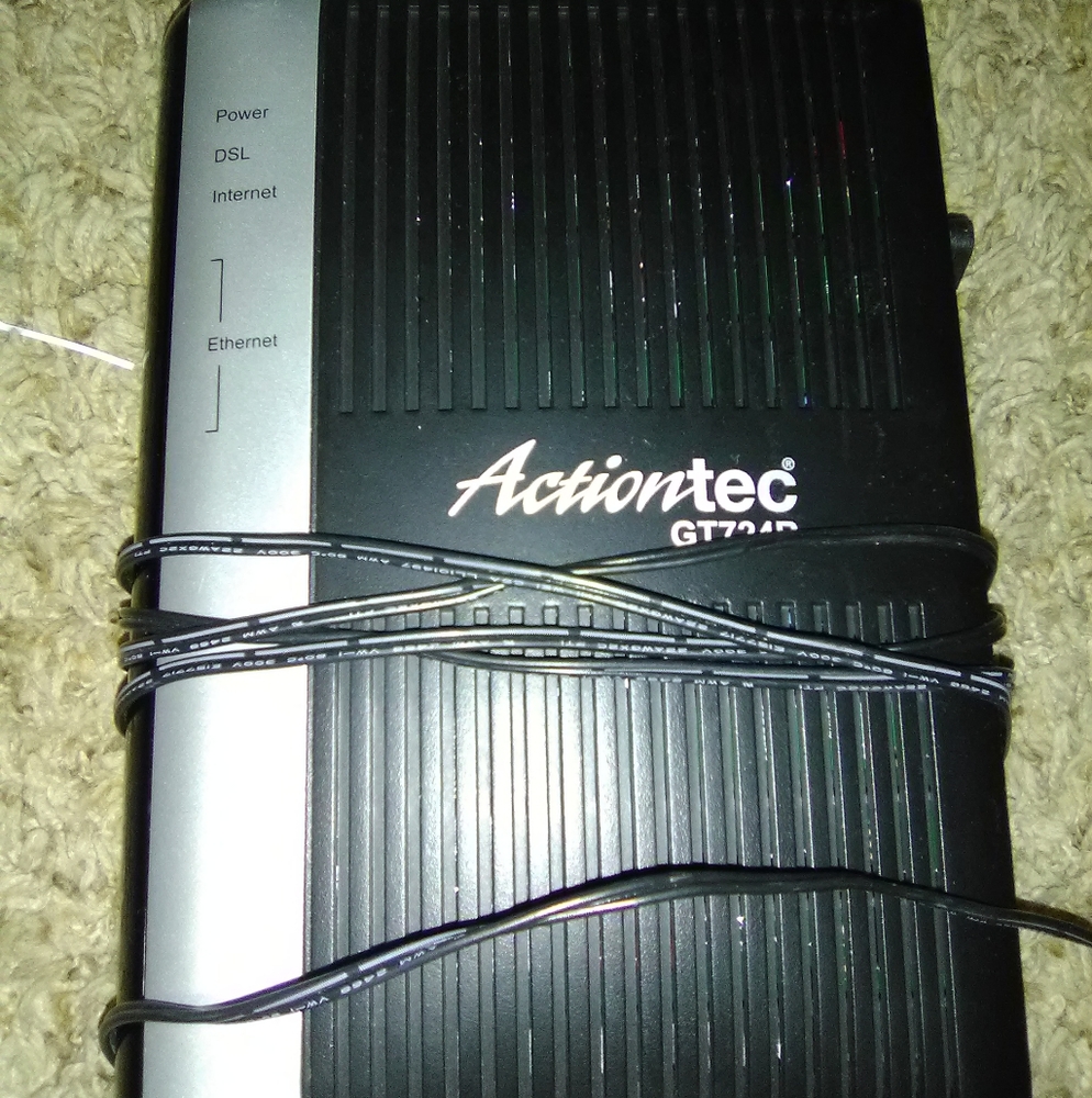 Actiontec DSL modem